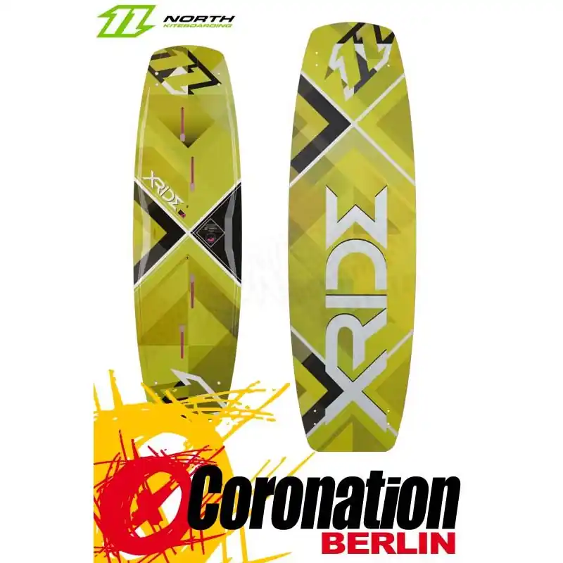 Direktkauf North X-Ride 2013 Kiteboard 130cm