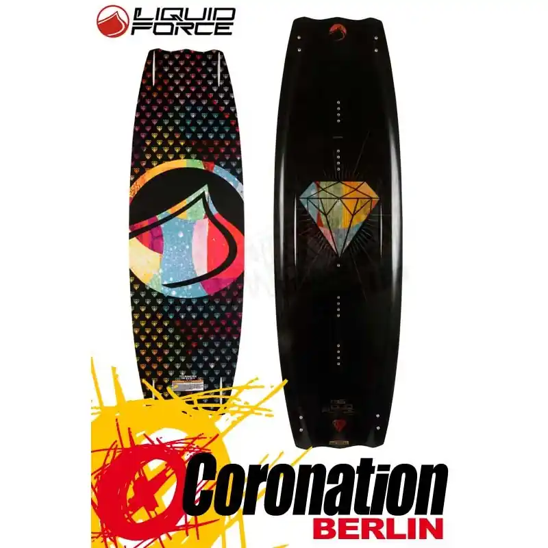 Liquid Force Nova Freestyle Kiteboard 139cm Abverkauf