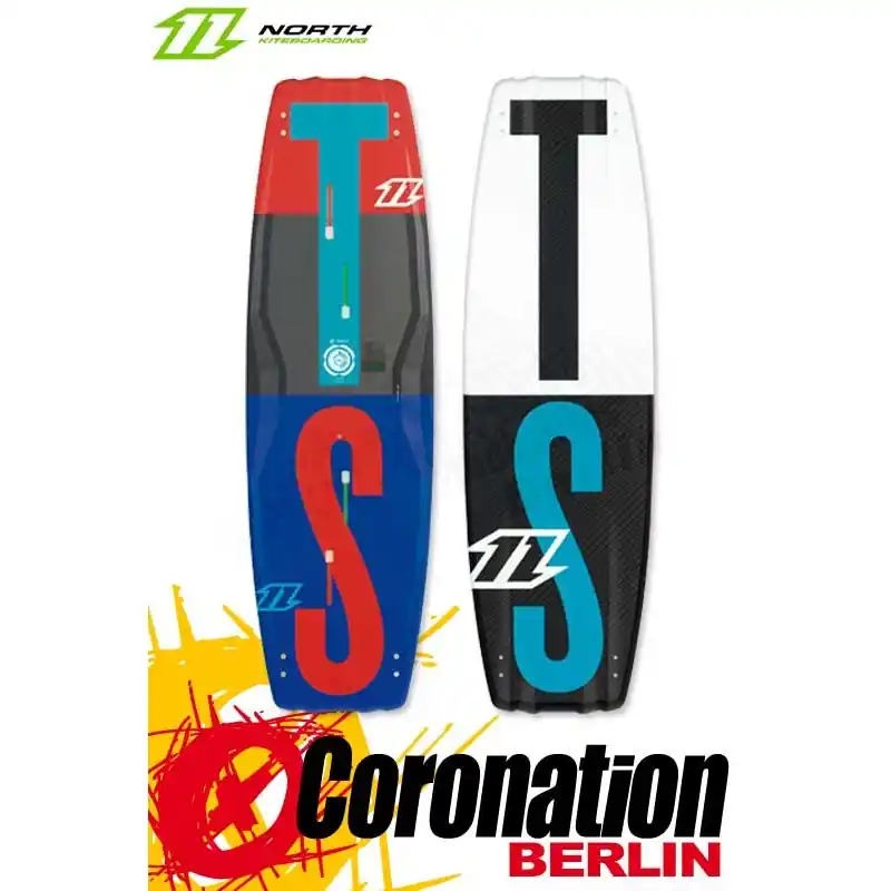Heißes Angebot North Team Series 2014 Kiteboard