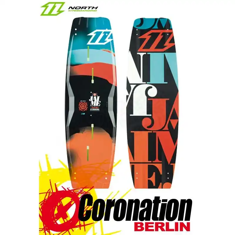 Aktuell North Jaime 2014 Kiteboard
