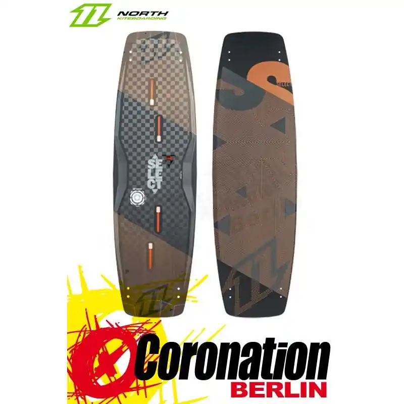 Mega-Angebot North Select 2014 Kiteboard