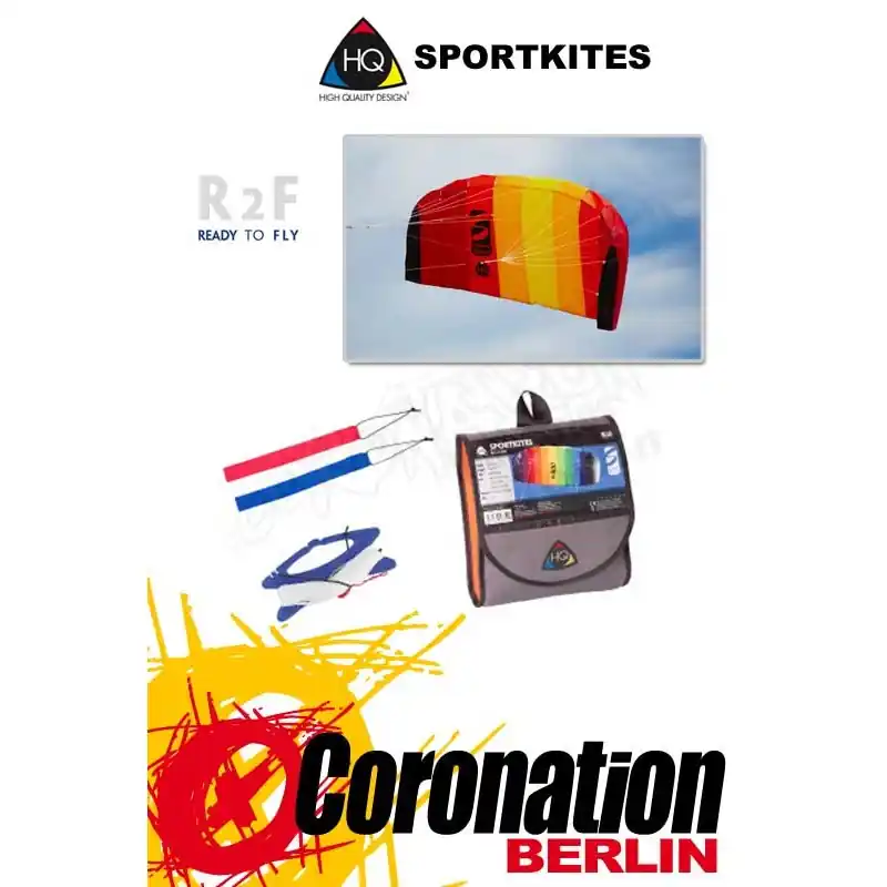 Garantierte Lieferung HQ Symphony Beach II 1.7 Mango Lenkmatte Sportkites