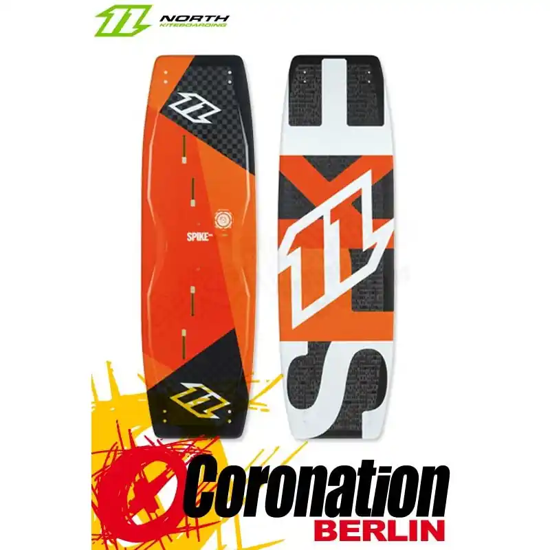 Geprüft North Spike Textreme 2014 Kiteboard