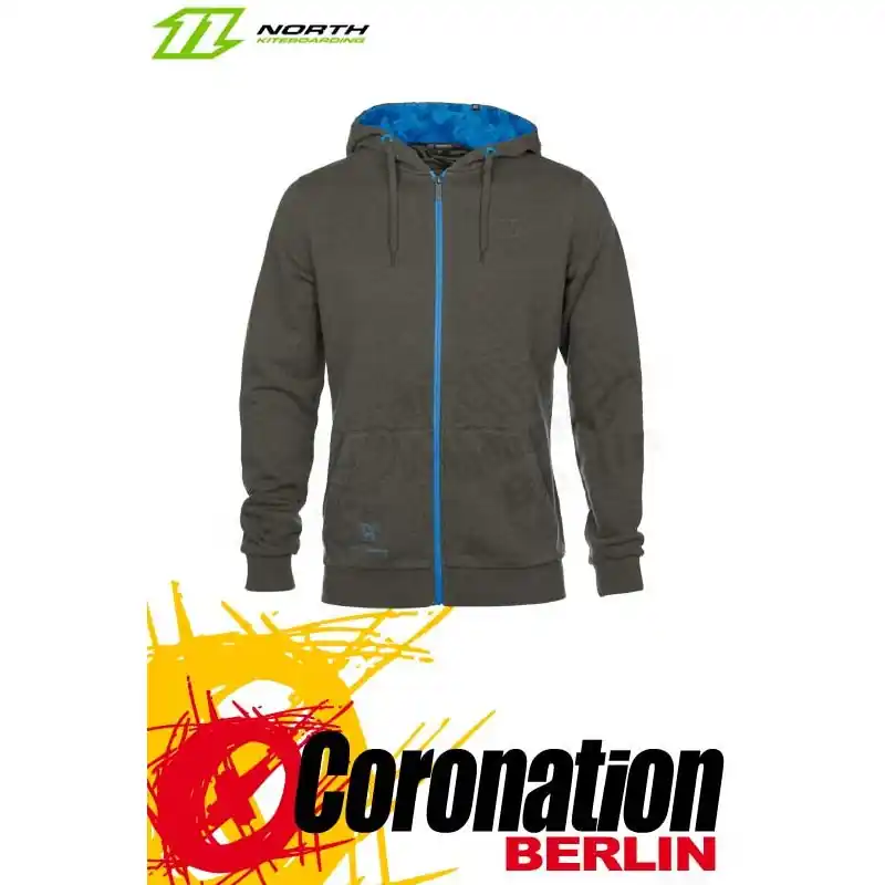 North Hoody Jibe gunmetal Preis Gesenkt