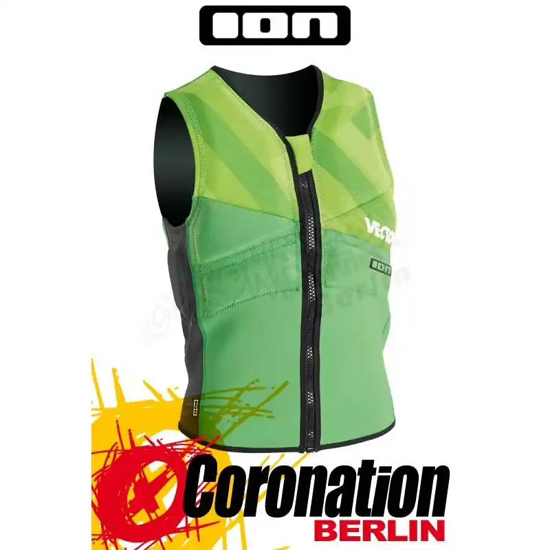 Billig ION Vector Vest Prallschutz 2014 Green