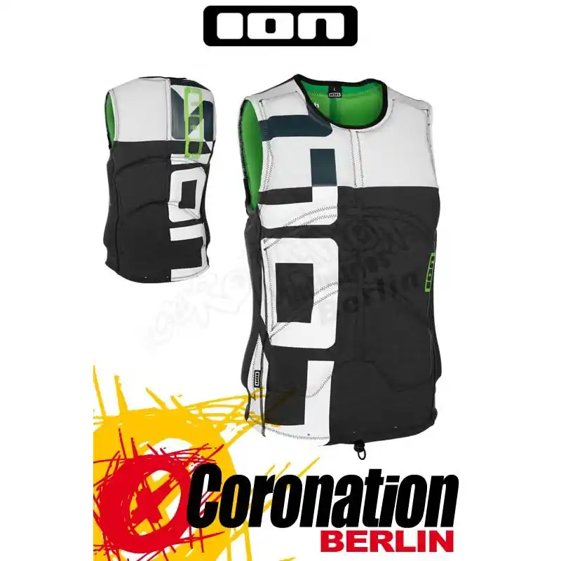 Mega-Angebot ION Collision Vest Prallschutzweste grey 2014