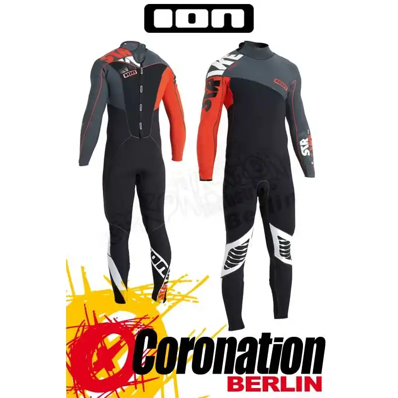 ION Strike Select Semidry 5/5 DL Neoprenanzug 2014 Neue Kollektion
