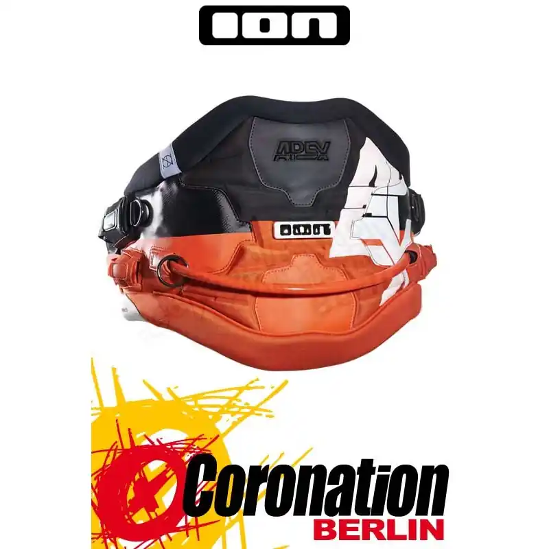 ION Apex Waist Harness Hüft Trapez Black/Orange Preiswert
