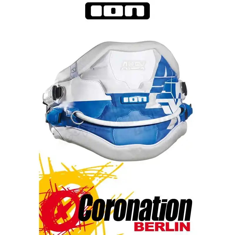 Finale Aktion ION Apex Waist Harness White Hüft Trapez