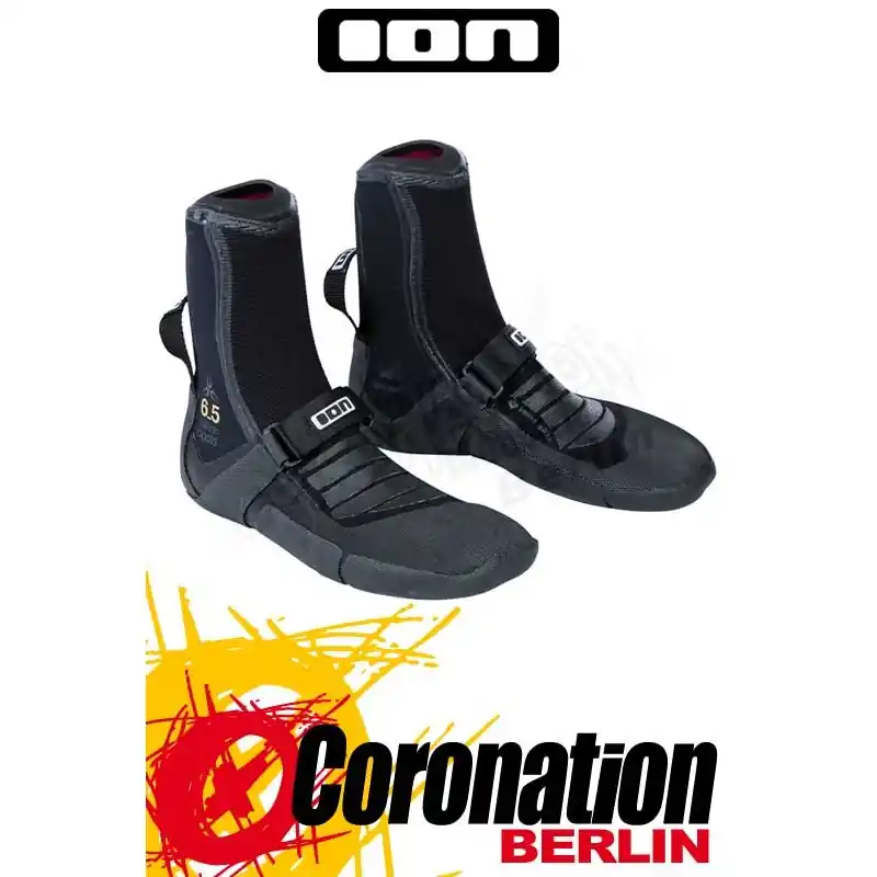 Versand Am Gleichen Tag ION Ballistic Boots 6/5 Kite-Schuhe Neoprenschuhe