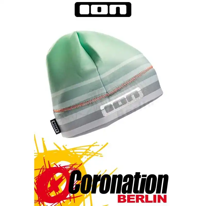 Schnäppchen ION Beanie Neo Layer Cake green Neopren Mütze