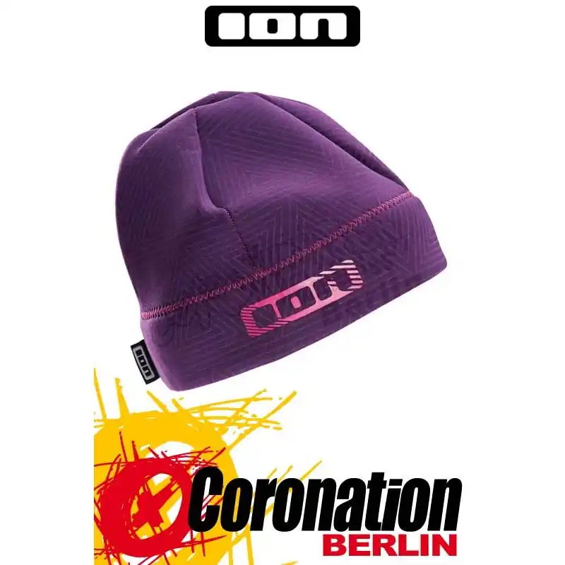 Zertifiziert ION Beanie Neo Grace lilac