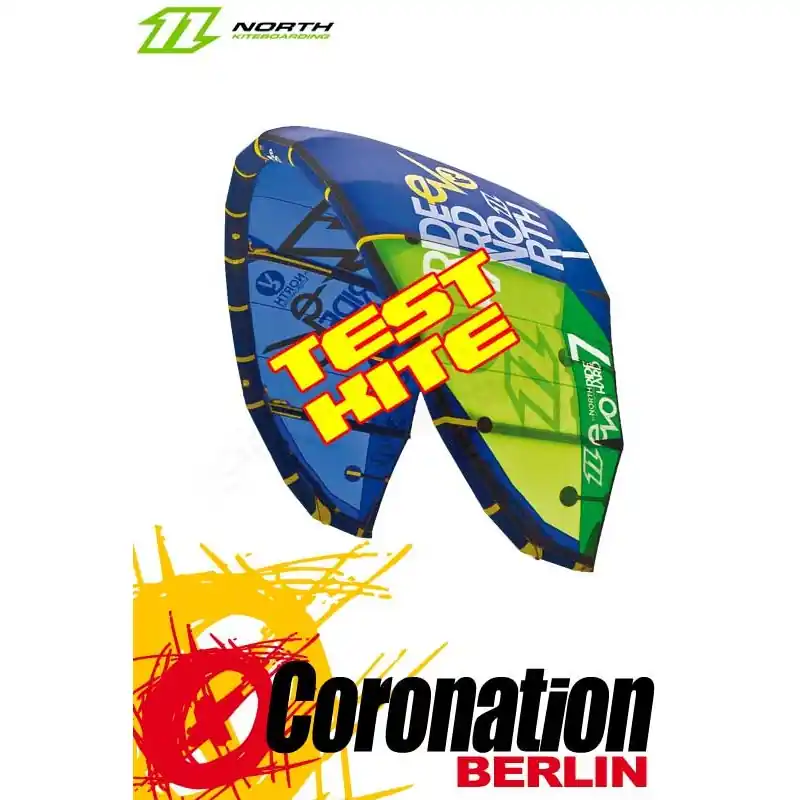 North EVO 2013 TEST Kite 7m² Sonderangebot