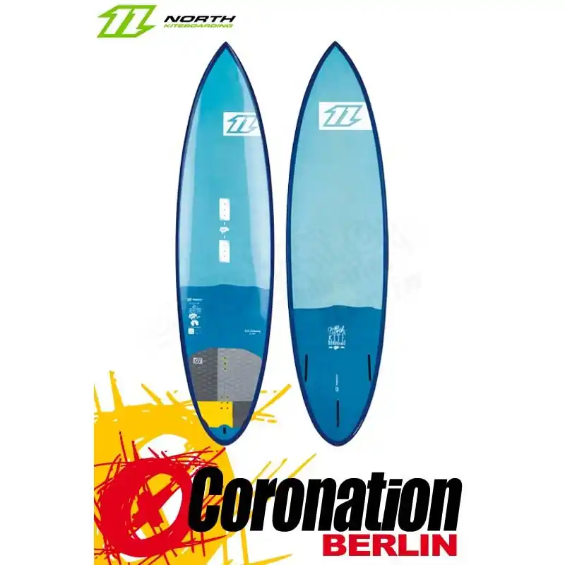 North KONTACT - Wave-Kiteboard 5´9 Neu Im Sortiment