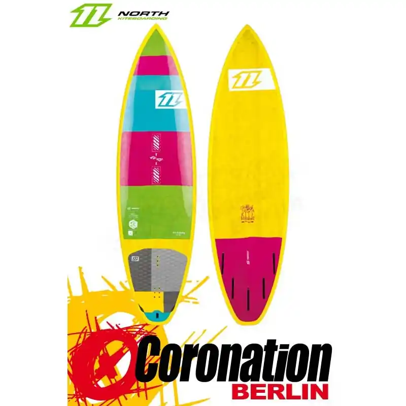 North Woohoo 2014 Wave-Kiteboard Letzte Chance