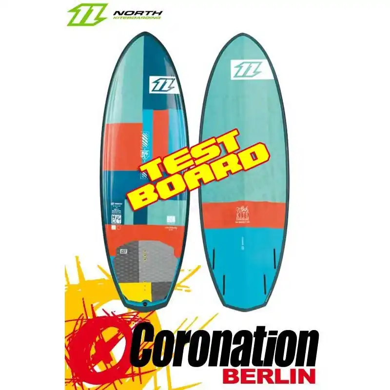 Preis Gesenkt North Nugget 2014 TEST Wave-Kiteboard