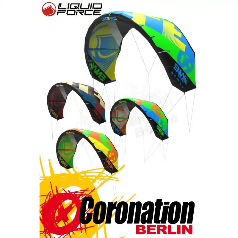 Liquid Force Envy 2013 - Kite only 15.0m² Sonderangebot
