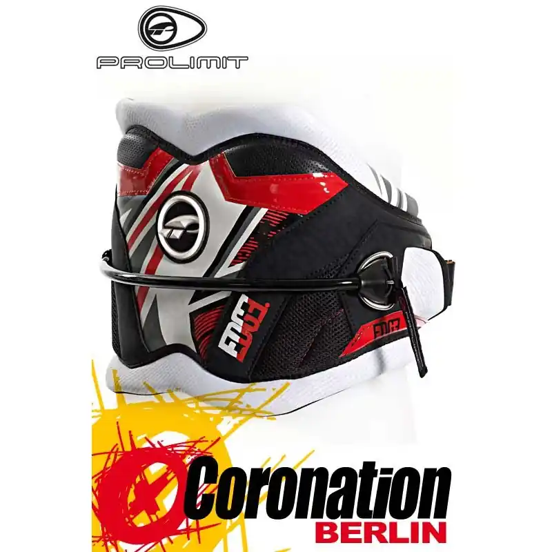 Prolimit EDGE PURE GIRL Kite Hüfttrapez Black/White Schneller Versand