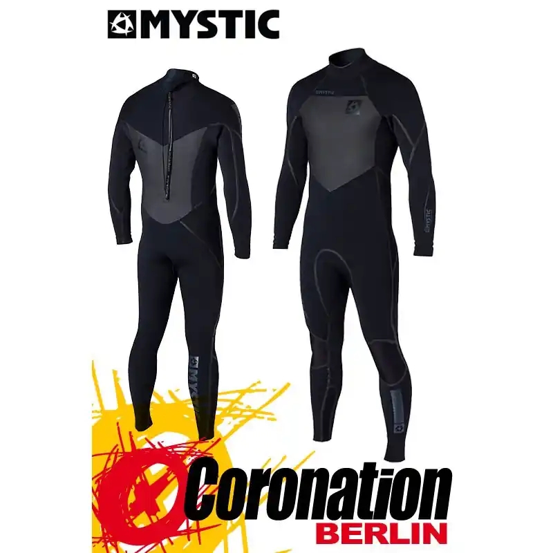 Bestpreis Mystic Majestic 5/4 D/L Full Neoprenanzug Wetsuit Back-Zip Black