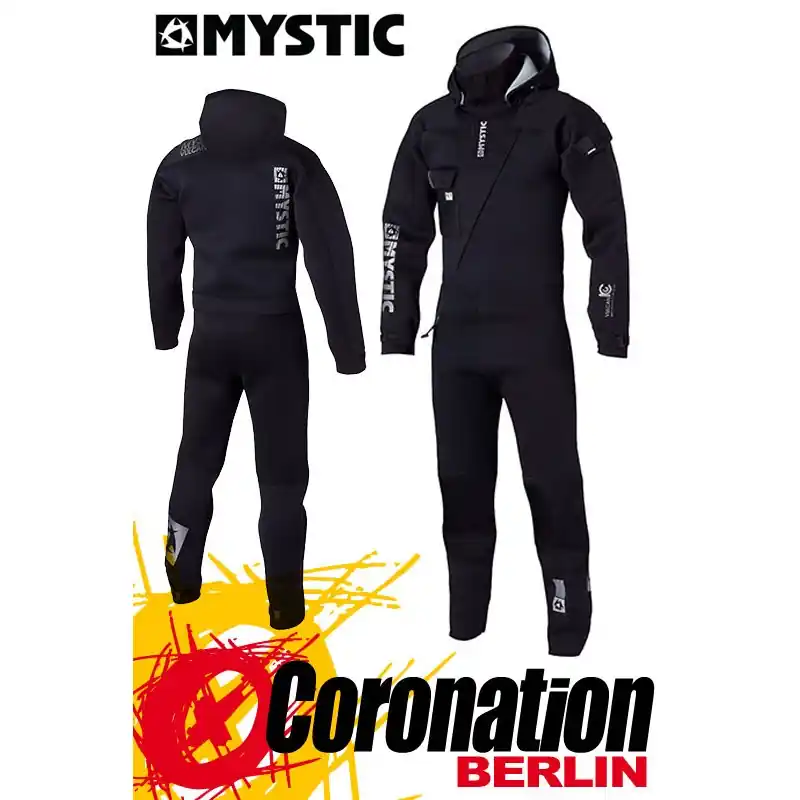 Rabatt Mystic Vulcanic Neopren Drysuit Trockenanzug