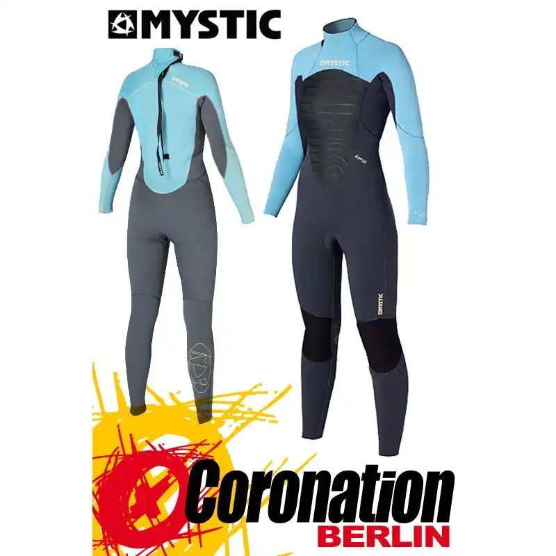 Super-Preis Mystic Star 5/4 D/L Frauen Neoprenanzug Blue