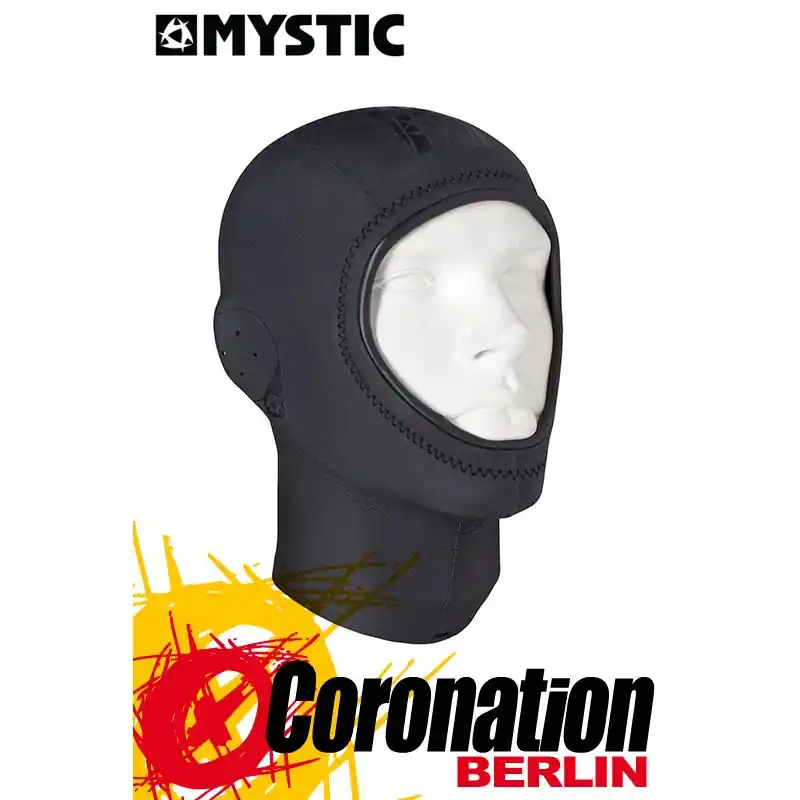Billig Mystic Razor Hood Neoprenhaube Black