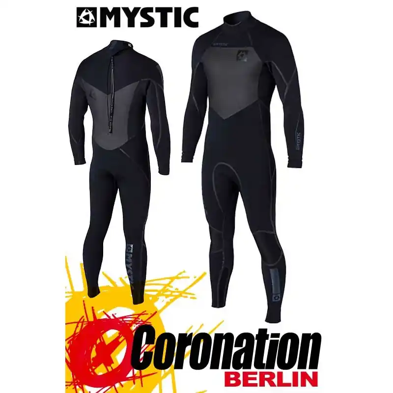 Saisonangebot Mystic Black Star 5/4 D/L Neoprenanzug Black