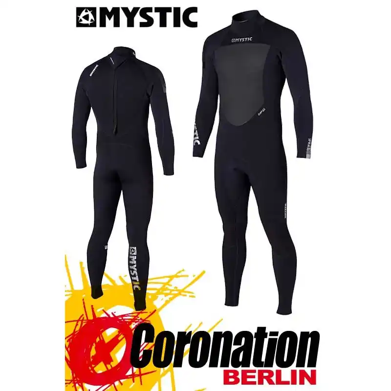 Mystic Star 5/4 D/L Neoprenanzug Black Neuheit