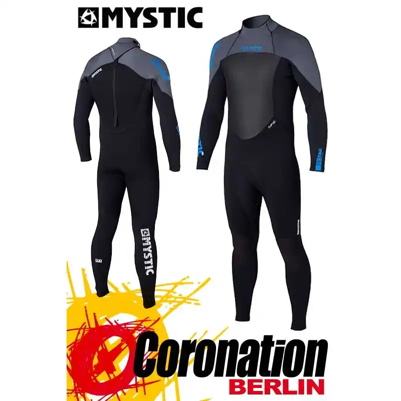 Super-Preis Mystic Star 5/4 D/L Neoprenanzug Black/Grey