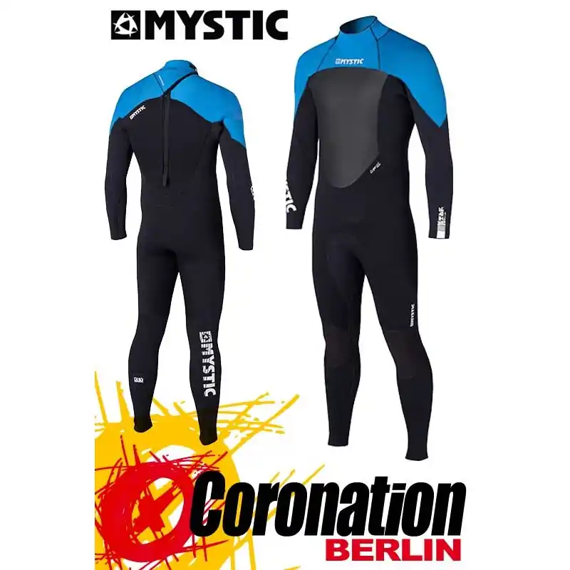 Direkt Vom Hersteller Mystic Star 5/4 D/L Neoprenanzug Blue