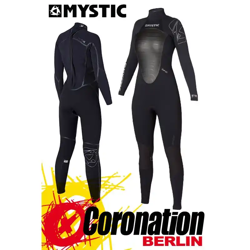 Ausverkauf Mystic Star 5/4 D/L Frauen Neoprenanzug Black