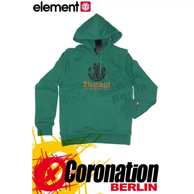Element Vertical Hoodie Green Flash Online Kaufen