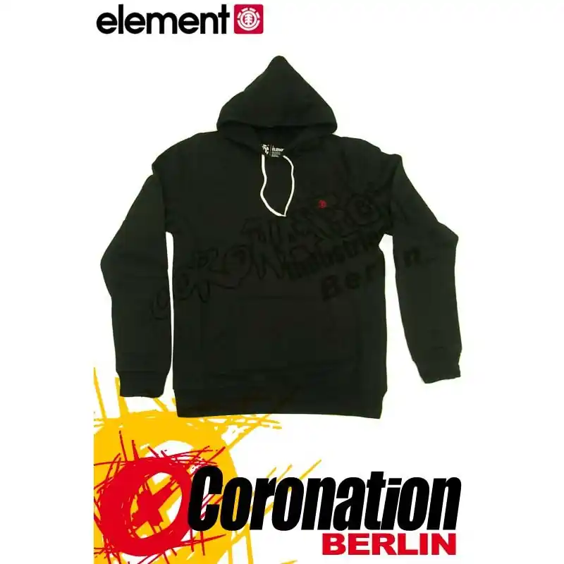 Echt Element HARLEM Hoodie Black