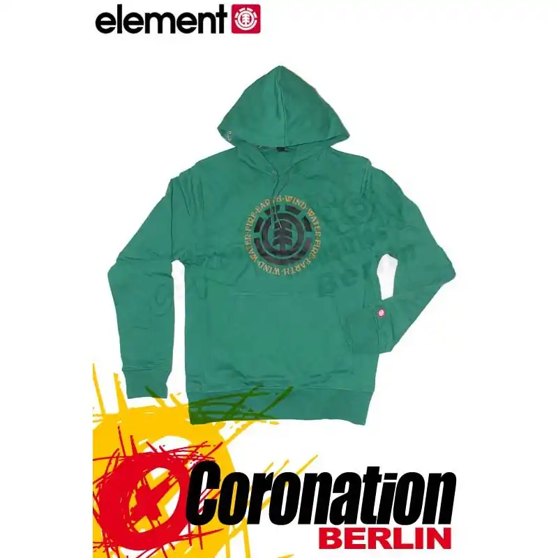 Echt Element Elemental Hoodie Green Flash