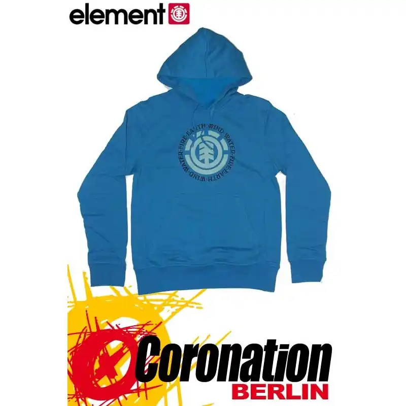 Jetzt Kaufen Element Elemental Hoodie Baltic