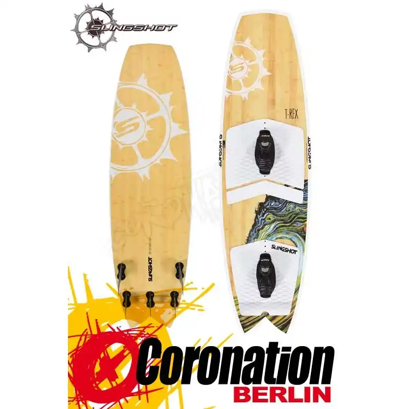 Slingshot T-REX 2014 Wave Kiteboard Top-Angebot