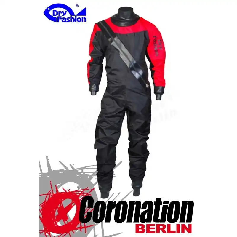 Top-Preis Dry Fashion Trockenanzug SAILING STANDARD NYLON - Schwarz/Rot