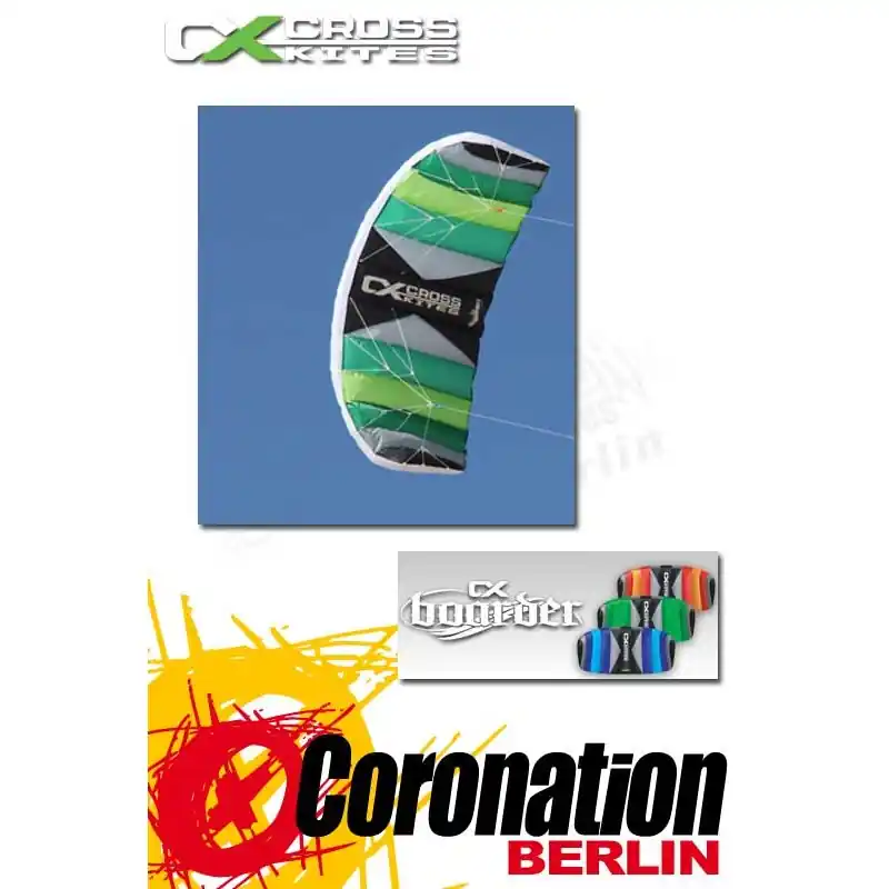 Cross Kites Boarder Lenkmatte 2.5 RtF Beliebt