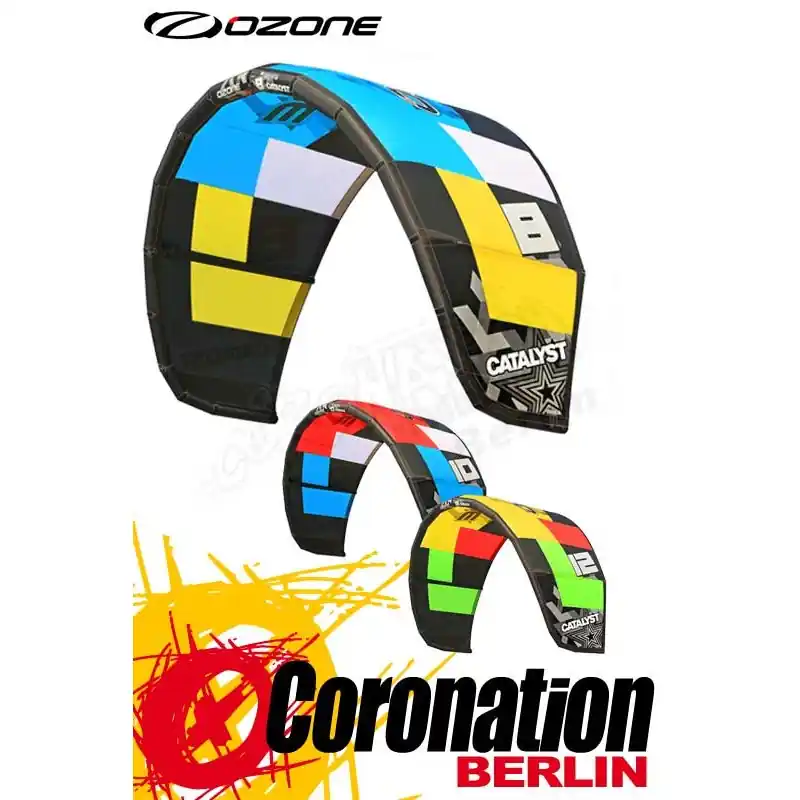 Heißes Angebot Ozone Catalyst 2014 Kite