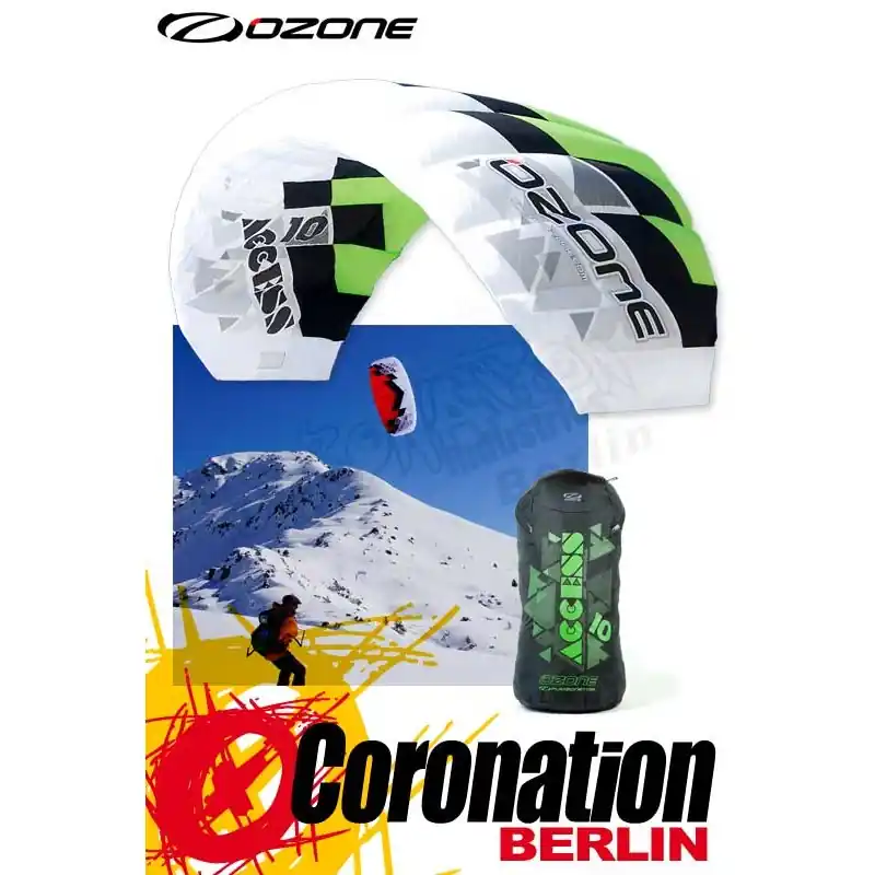 Ozone Access 2014 Snowkite 8m² RTF Solange Der Vorrat Reicht