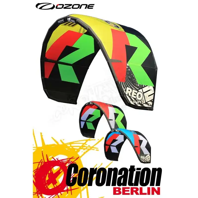 Beliebt Ozone Reo 2014 Wavekite mit Bar
