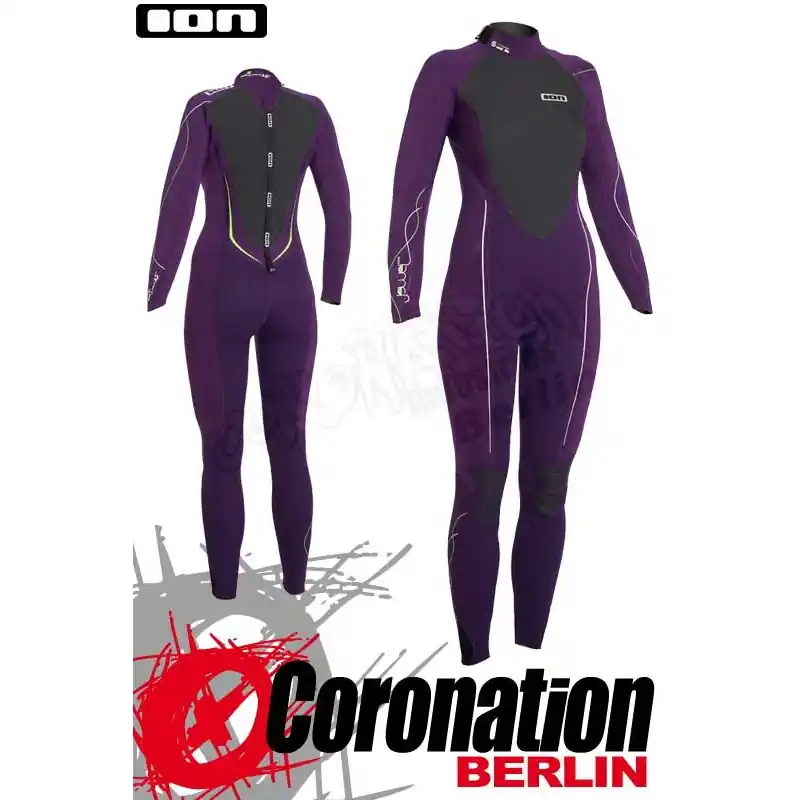 ION Jewel Semidry 5,5 DL Neoprenanzug Purple Heißes Angebot