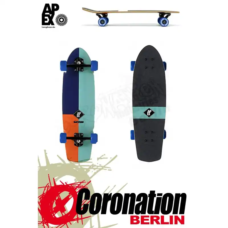 Expressversand Apex Longboard Boulevard Maple