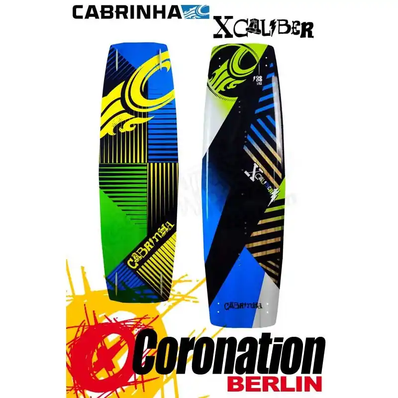 Garantierte Lieferung Cabrinha XCaliber 2014 Kiteboard