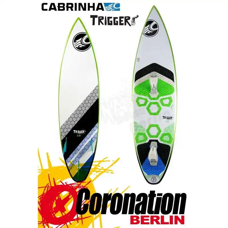 Neuheit Cabrinha Trigger 2014 Waveboard