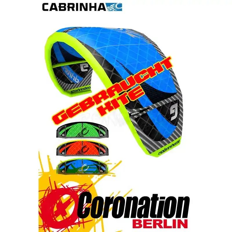 Ausverkauf Cabrinha Drifter 2013 gebraucht Kite 9m²