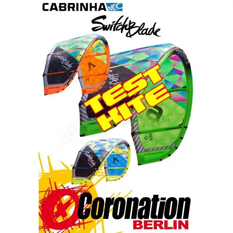 Beliebt Cabrinha Switchblade 2014 TEST Kite 14m²