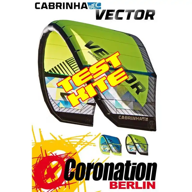 Angebot Cabrinha Vector 2014 TEST Kite 7m²