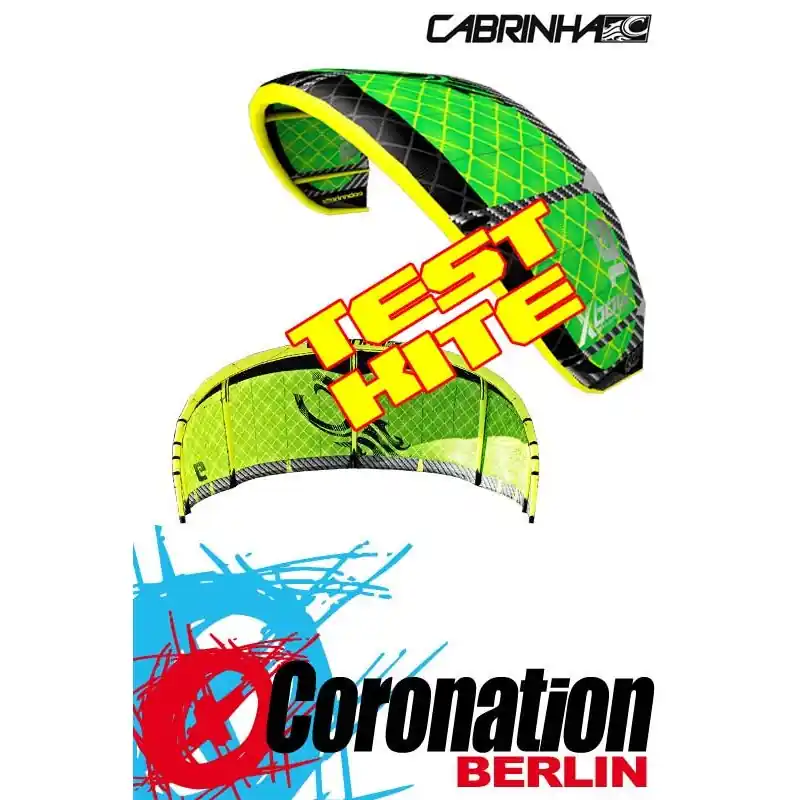 Aktuell Cabrinha Crossbow LW 2013 TEST Kite 18m²