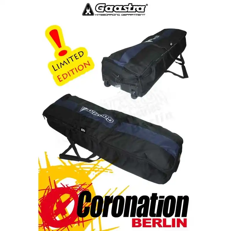 Versand Am Gleichen Tag Gaastra Boardbag Coffin Bag Wheeled 155cm